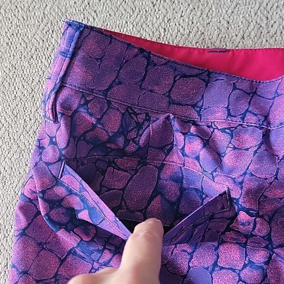 Hurley Purple Phantom Board Shorts - Size  3 - Picture 7 of 14